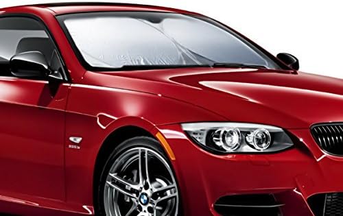 Car Windshield Sun Shade, Sunshade for Cars, Excellent UV Reflector to keep your car interior cool all day. (150cm x 70cm / 59" x 27.55") piece Car Sun Shade with a Free Sun Shade Pouch.