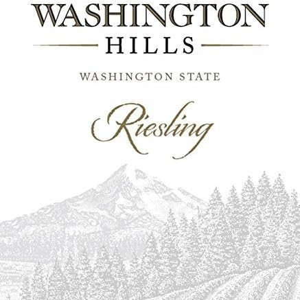 2014 Washington Hills Riesling, Washington 750 mL