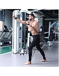 Bandas de entrenamiento de resistencia con arnés para pierna, fuerza y agilidad, para equipos de boxeo de fútbol, baloncesto, taekwondo y yoga