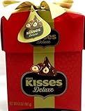 Hershey's Kisses Deluxe valentines Gift Box, 6.4 Oz