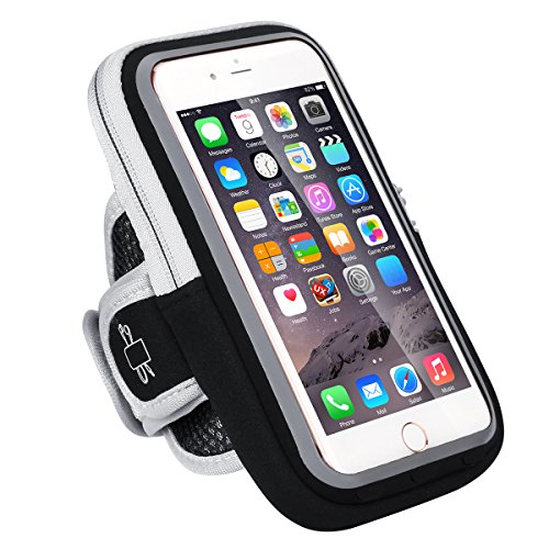Iphone 7 plus armband, risepro waterproof case dry bag touchscree…