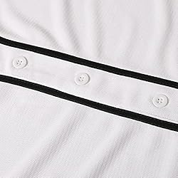 MESOSPERO Mens Button Down Shirts Short Sleeve