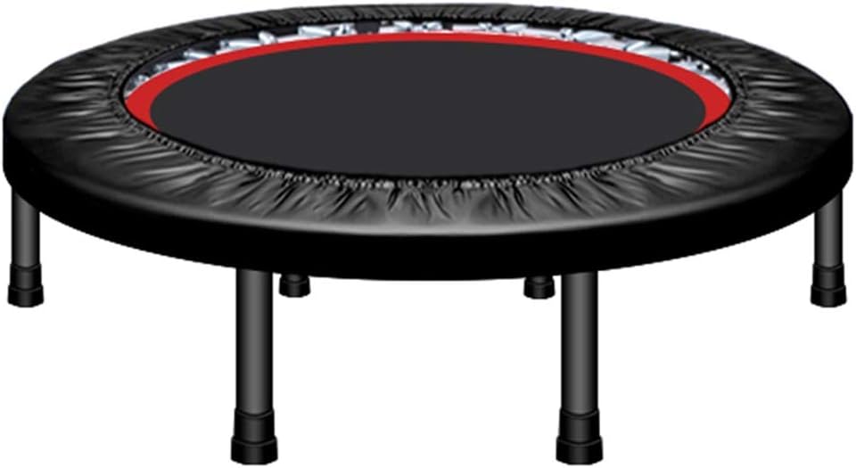 YBBDHD outdoor 40" Mini Trampoline, Foldable Fitness Trampoline, Adult Children's Outdoor Garden Trampoline - Load Capacity 150kg indoor