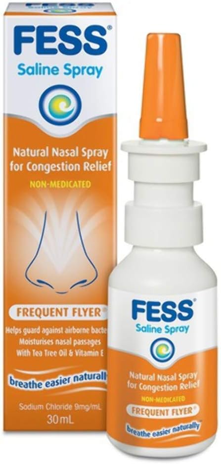 saline nasal spray uk