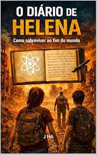 Livro O Diário de Helena: Como sobreviver ao fim do mundo