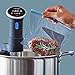  Sous Vide Bags Kit-24 Food Vacuum Sealed Bags,1 Pump,1 Baggy Rack,4 Sous Vide Clips,Reusable Sous Vide Vacuum Sealed Bags for Food Storage and Cooking 
