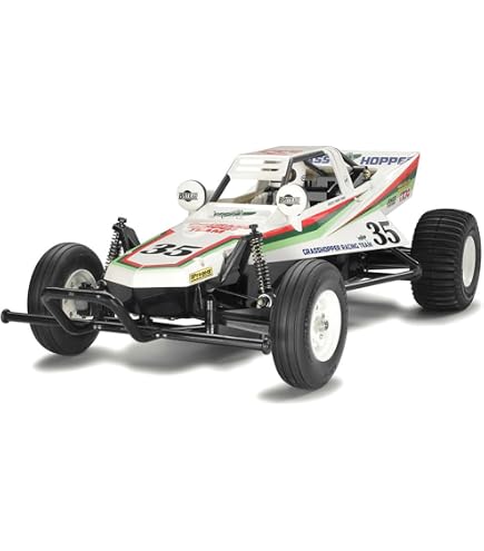 TAMIYA GRASSHOPPER ラジコン Amazon.com: Tamiya 58346 The Grasshopper RC Car : Toys & Games