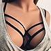 IEason Women Lingerie 2017 Alluring Women Cage Bra Elastic Cage Bra Strappy Hollow Out Bra Bustier (Black, XL)