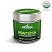 Matcha Green Tea Powder | Organic Ceremonial Grade Japanese First Harvest Matcha | Antioxidant Rich, Energizing and Versatile Powder for Tea, Baking, Smoothies, Lattes (Ceremonial Matcha 1 oz)