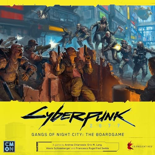 Mua CMON Cyberpunk 2077: Gangs of Night City Board Game - Conquer Night ...