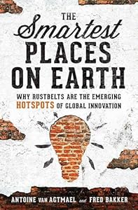 The Smartest Places on Earth: Why Rustbelts Are the Emerging Hotspots of Global Innovation book cover