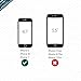 Wireless Charging Qi Receiver Case, ZeeHoo WR1 Wireless Charging Case Wireless Qi Receiver Case Charging Cover Case for iPhone 6 /6s / 7 (4.7'') In-Car Qi Wireless Charger Case (Black)