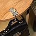 b.m.c BMC 4pc Scotty Dog Theme Shoulder Handbag Folding Purse Holder Hangers Hooks Set