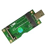 OLEY Adapter Mini PCI-E PCI Express to USB Interface with SIM Card Slot (180 Degree)