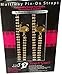 PIN STRAPS - Two Row Gold Rhinestone Replacement Bra Straps, (w/Pin Latch Hook), Crystal Dress Straps