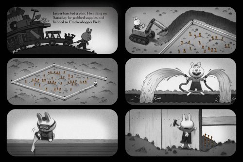 Creepy Carrots! (Jasper Rabbit's Creepy Tales!)