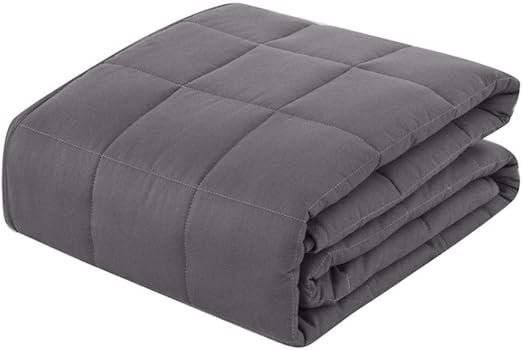 Amazon.com: LMAYMM Premium Adult Weighted Blanket,Cooling Weighted