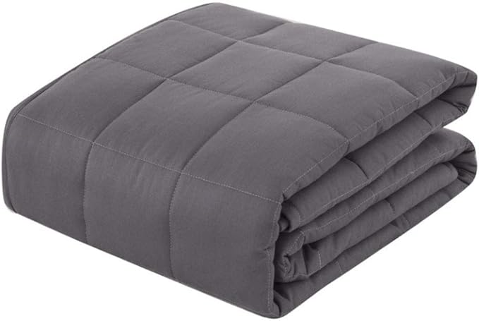 Amazon.com: LMAYMM Premium Adult Weighted Blanket,Cooling Weighted