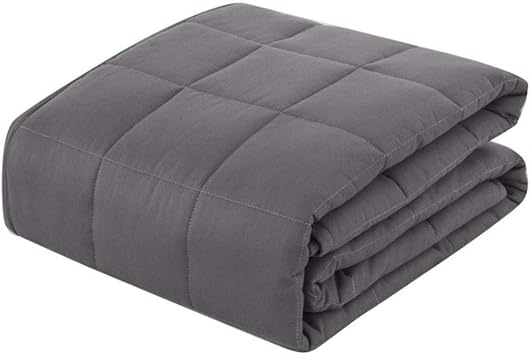 Amazon.com: LMAYMM Premium Adult Weighted Blanket,Cooling Weighted