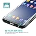 Galaxy S8 Screen Protector, XKAUDIE Galaxy S8 Screen Protector Tempered Glass[Anti-Scratch][Anti-Fingerprint][Bubble Free] Glass Screen Protector, for Samsung Galaxy S8