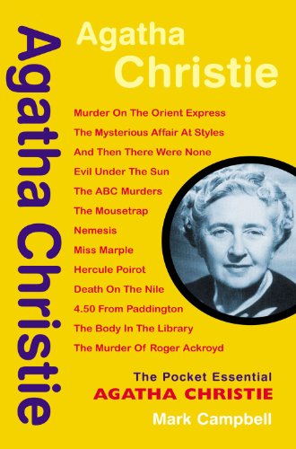 Agatha Christie (Pocket Essential series) by Mark Campbell