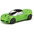 SIKU 1531, Lotus Elise Sports Car, Metal/Plastic, Green, Compatible with Many Other Models of The Same Scale