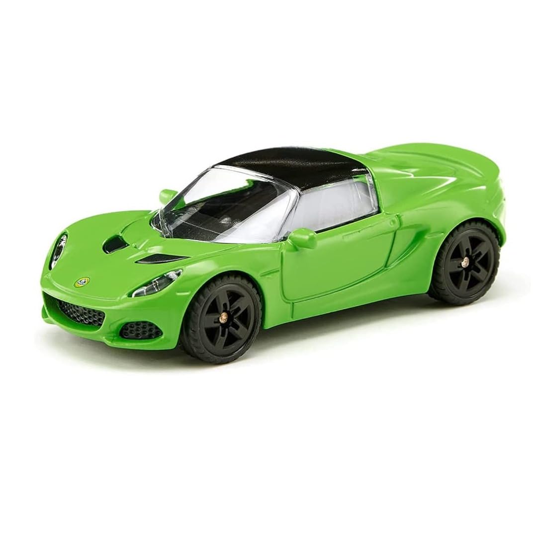 siku 1531, Lotus Elise Sports Car, Metal,Plastic, Green, Compatible with many other siku models of the same scale