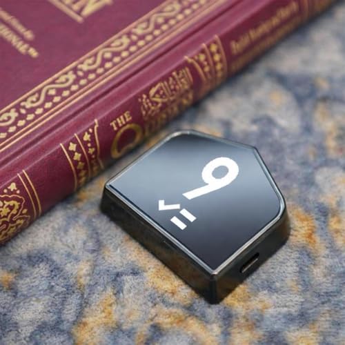 Smart Salat Counter, Digital Prayer Counter for Fard & Nafl Prayers, Auto Power-Off, Focused Worship Assistant