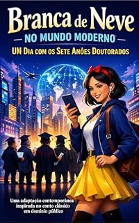 Livro Branca de neve no mundo moderno: Um dia com os sete anoes doutorados