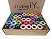 40 Rolls of Tulle - Variety Pack