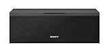 Sony SSCS8 2-Way 3-Driver Center Channel Speaker - Black, 4 Bookshelf Speaker System