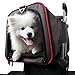 2 Side Expandable Cat Carrier and Small Dog Carrier by Pet Peppy- Expandable Sides Creates Twice The Space for Pets - Perfect Cat and Dog Travel Bag - Airline Approved Pet Carrier! (with Tunnel)