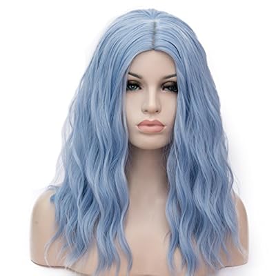 blue wig india