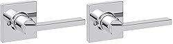 Kwikset Casey Dummy Door Handle, Single Sided Lever