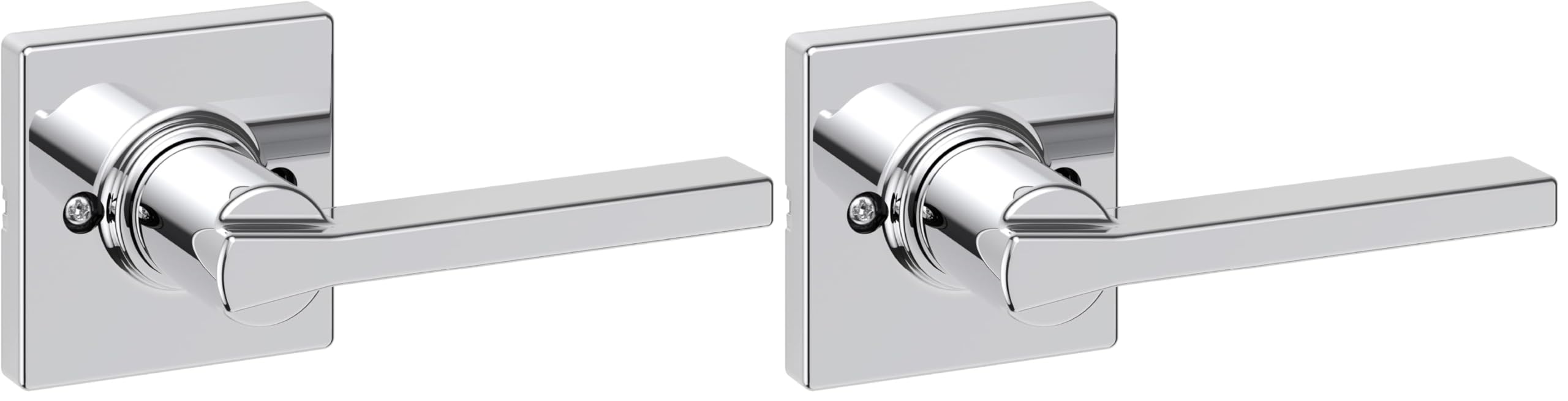 Kwikset Casey Dummy Door Handle, Single Sided Lever