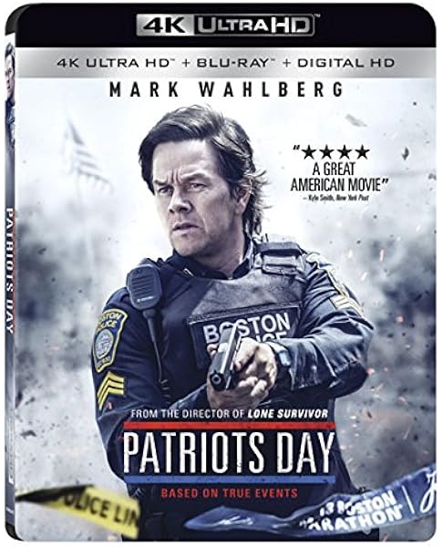 Amazon Com Patriots Day 4k Ultra Hd Blu Ray Digital Hd Mark Wahlberg Michelle Monaghan J K Simmons Peter Berg Movies Tv