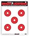 Bright Lightning - Paper Gun Range Shooting Targets 15x19 Inch