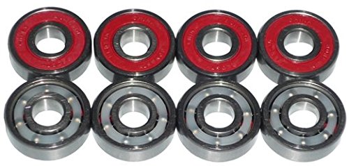 Bones reds bearings (8 pack, no packaging)