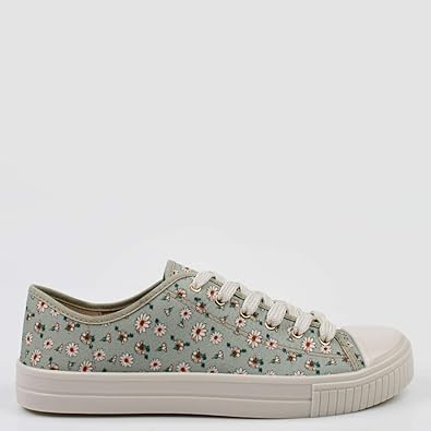 tenis moleca floral