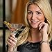 Hand Painted Martini Glasses by Sonoma Artisan, Set of 2. Ideal for Casual Entertaining, Unique Gift Idea, Romantic Night in, or Just Elevating Your Cocktail Enjoyment
