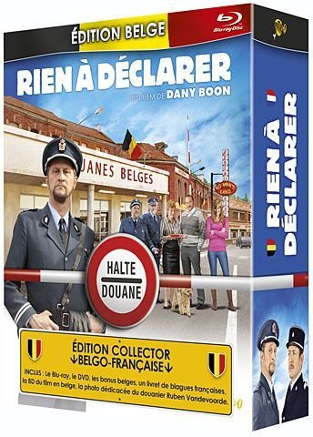Rien À Déclarer - Édition Franco-Belge