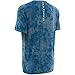 Huk Men's Kryptek Solid Short Sleeve Shirt, Carolina Blue, Small