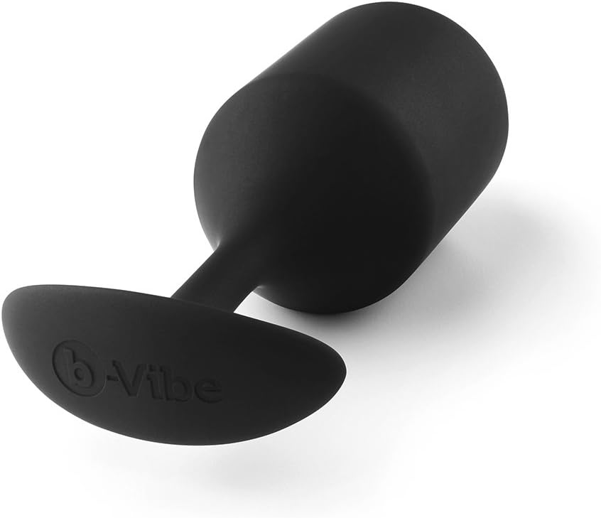 b-Vibe Snug Plug 4, Black - Image 4