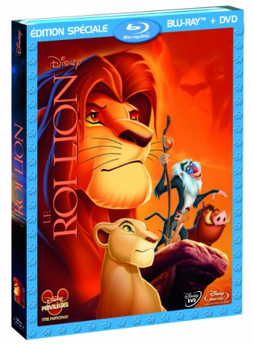 Le Roi Lion3d + Blu-Ray+ Copie Digitale