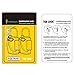 Intcrown Gym Lock 4 Digit Padlock TSA Approved Combination Lock for Luggage Suitcase Gym and Sports Lockers 2 Pack