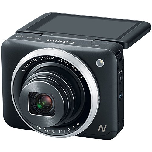 Canon PowerShot N2 Digital Camera (Black) on Galleon Philippines