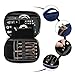 Vemingo Travel Jewelry Organizer Case Jewelry Storage Bag Travel Jewelry Roll for Necklace Earring Ring Bracelet