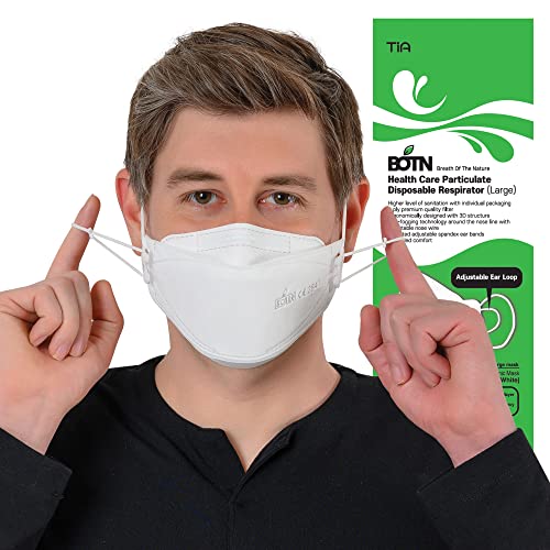 BOTN 11Pcs KF94 Protective and Safety Face Mask for Adult, 4Layer