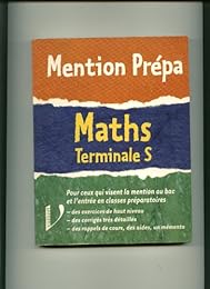 Maths, terminale S