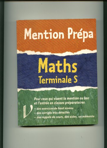 Maths, terminale S